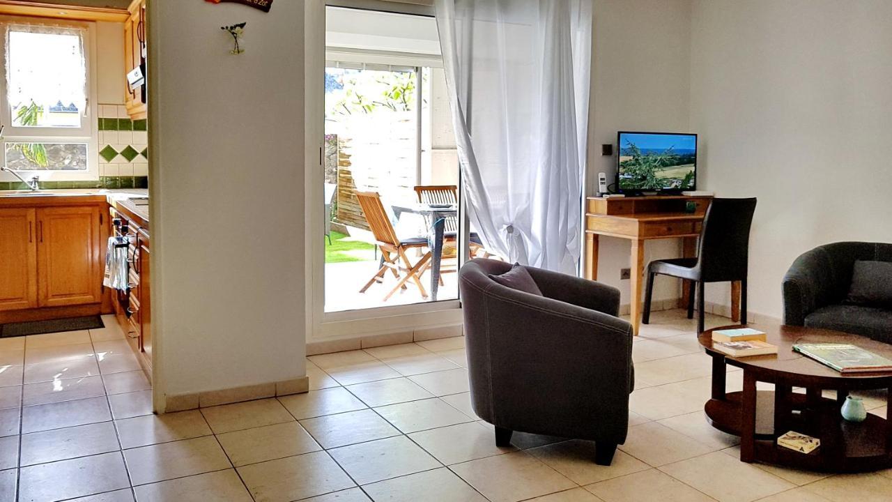 La Perle Marine Apartment Saint-Leu Bagian luar foto