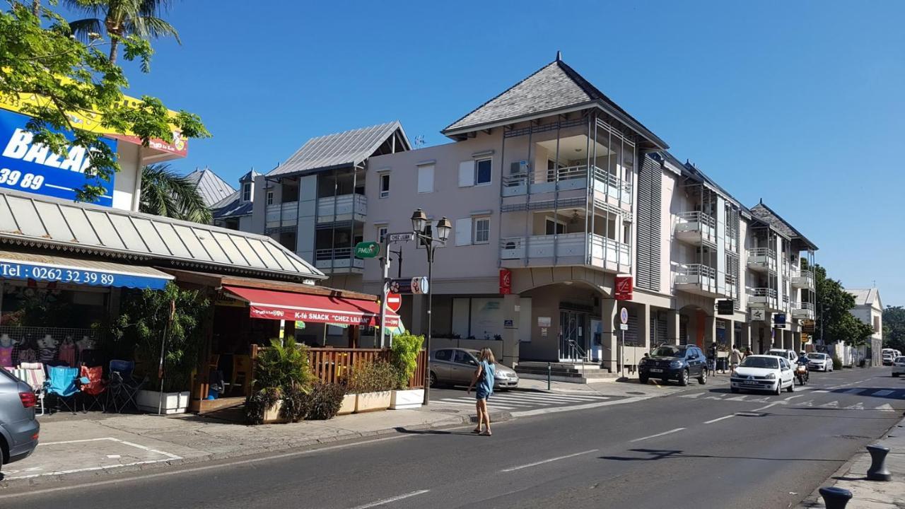 La Perle Marine Apartment Saint-Leu Bagian luar foto